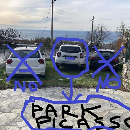 Casa Picasso Appartement Genua Buitenkant foto