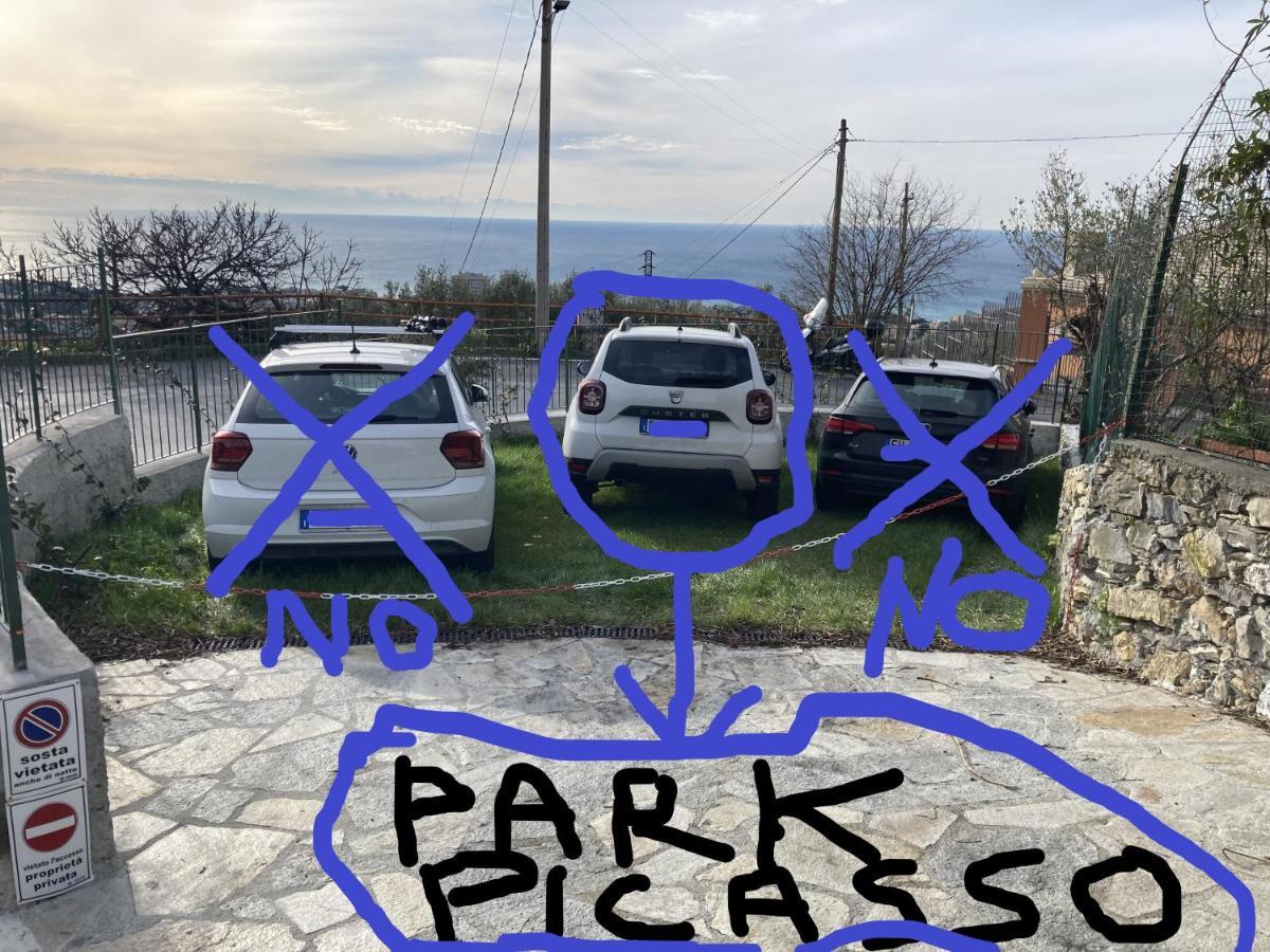 Casa Picasso Appartement Genua Buitenkant foto